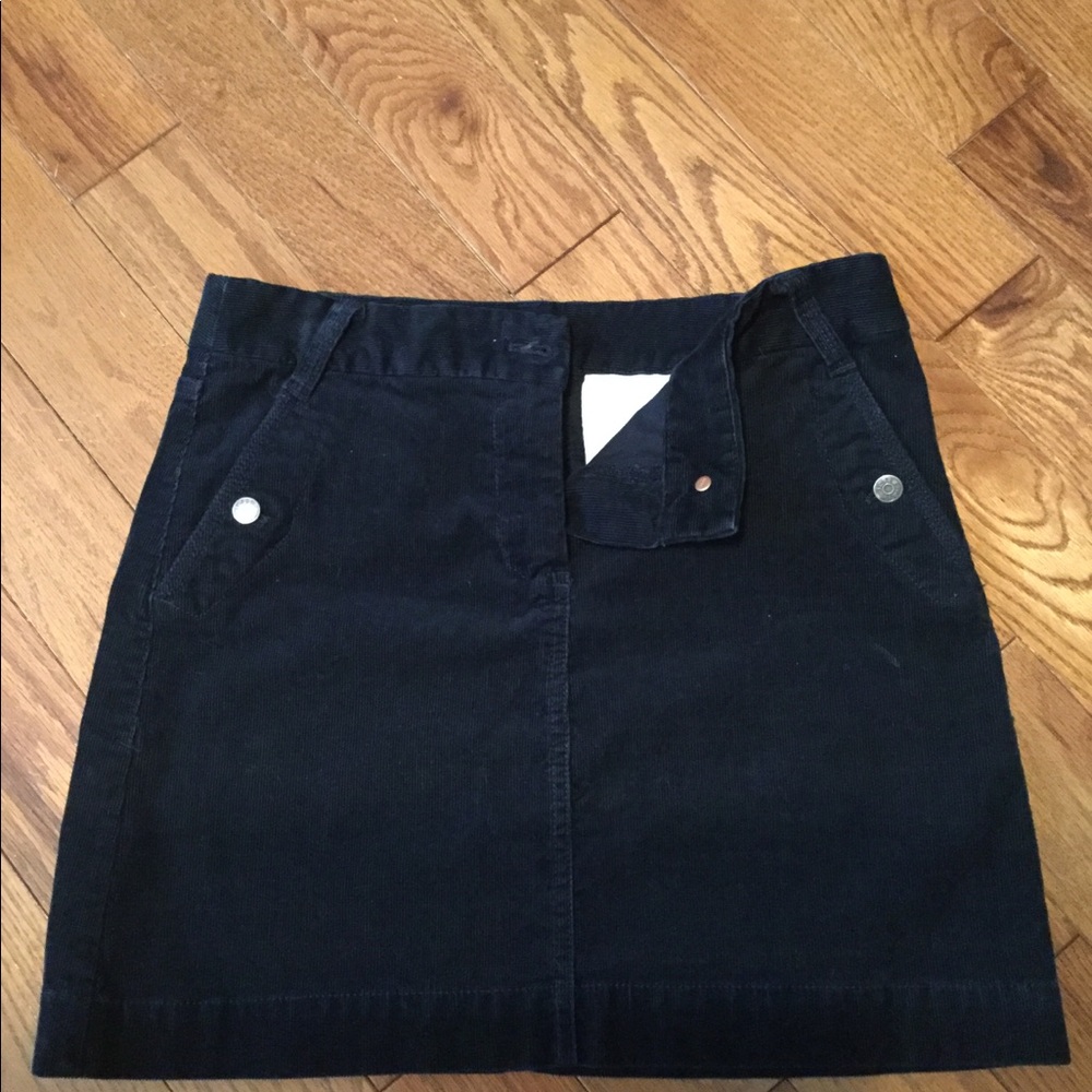JCrew mini skirt